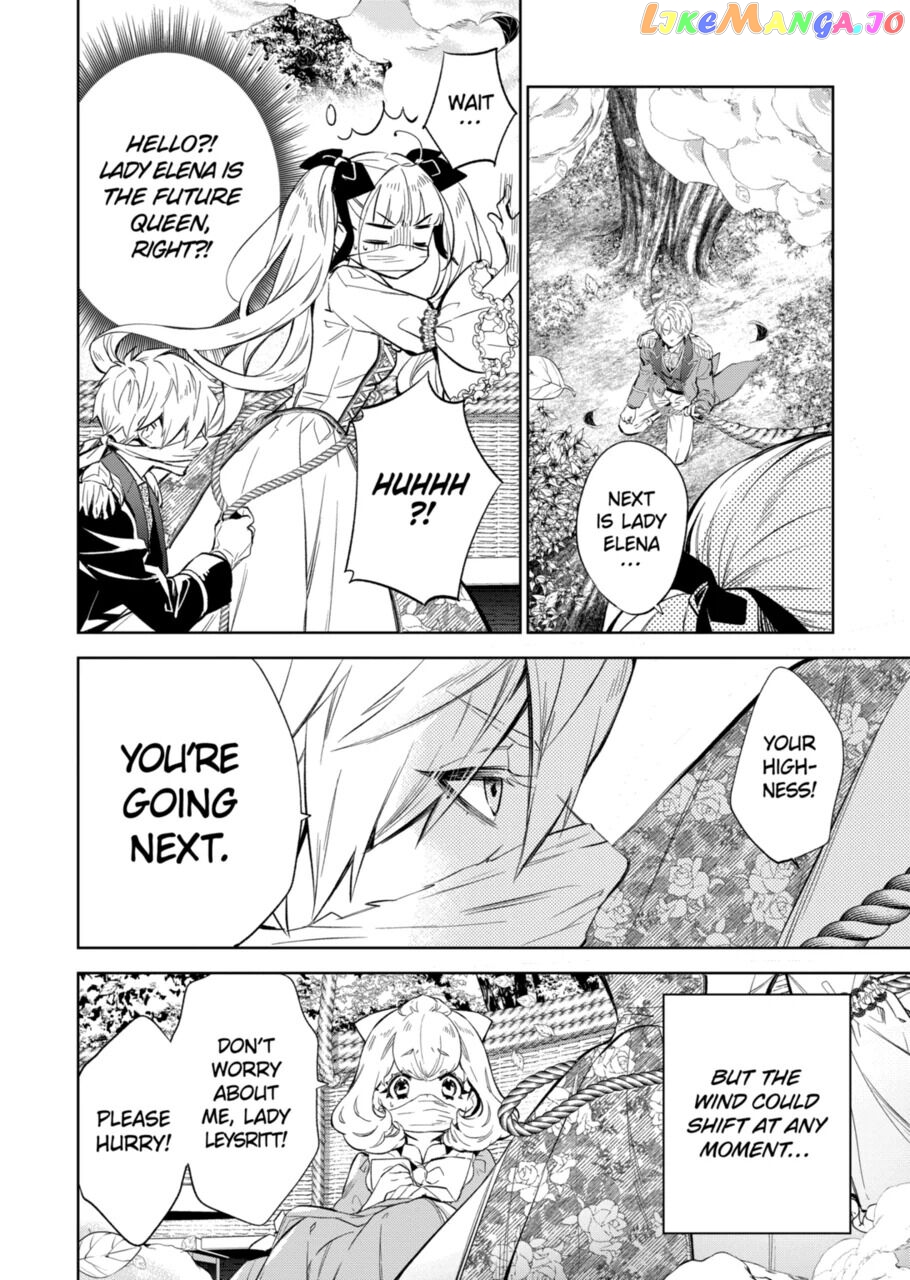 Villain Lady Wishes To Be Like Nightingale chapter 10.1 - page 12