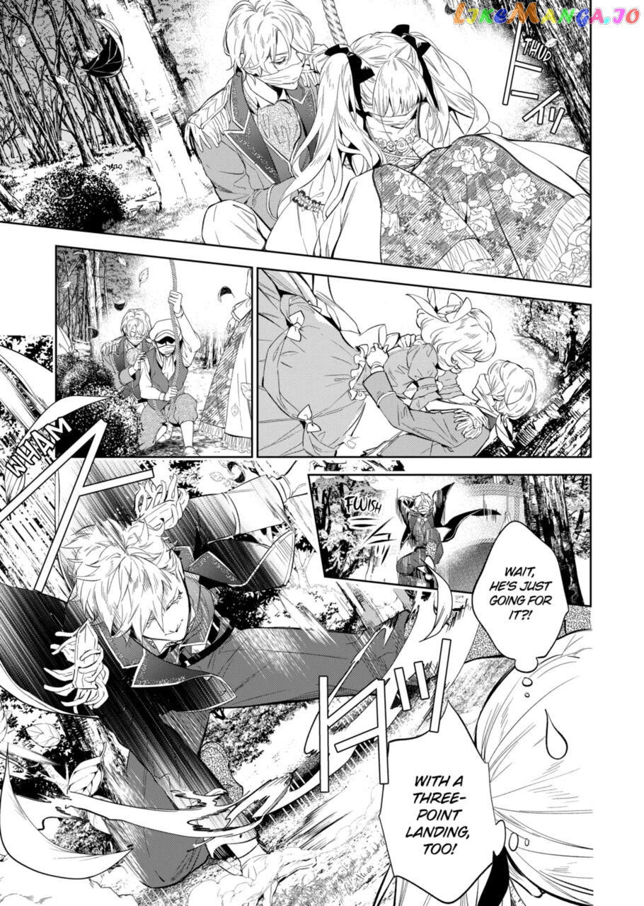 Villain Lady Wishes To Be Like Nightingale chapter 10.1 - page 13