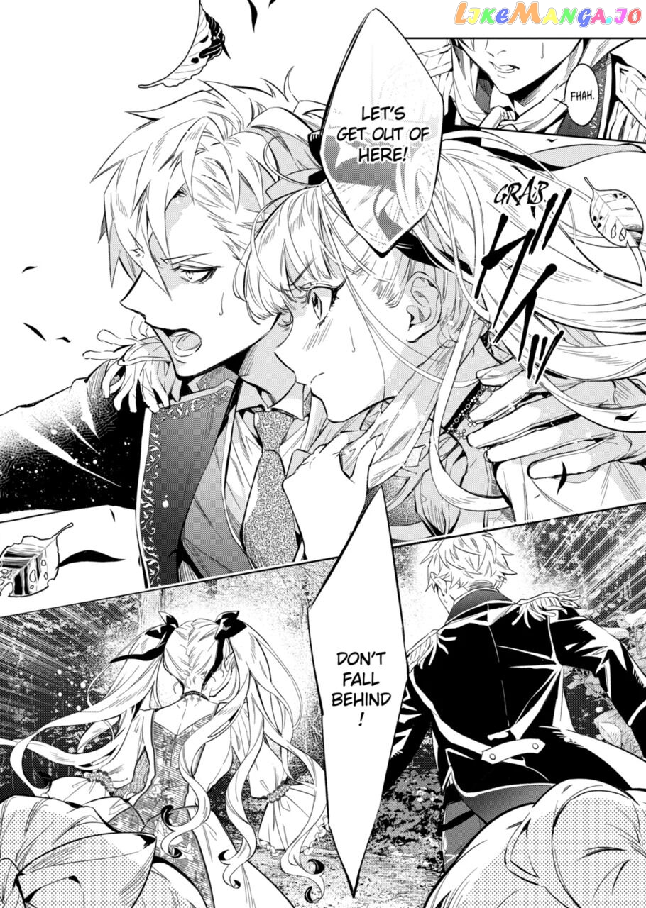 Villain Lady Wishes To Be Like Nightingale chapter 10.1 - page 14