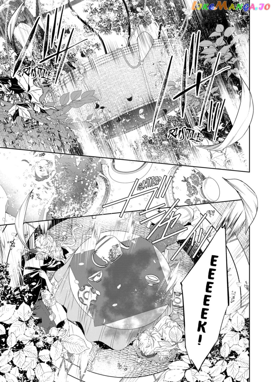 Villain Lady Wishes To Be Like Nightingale chapter 10.1 - page 3