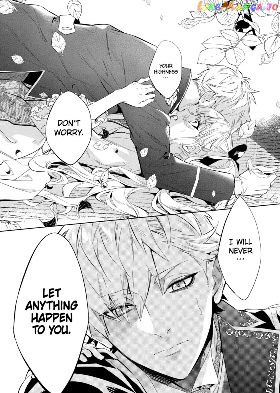 Villain Lady Wishes To Be Like Nightingale chapter 10.1 - page 4
