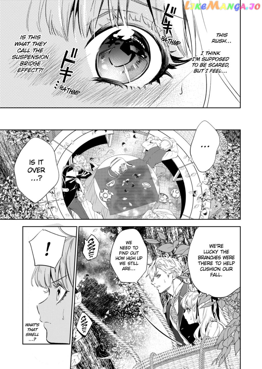 Villain Lady Wishes To Be Like Nightingale chapter 10.1 - page 5