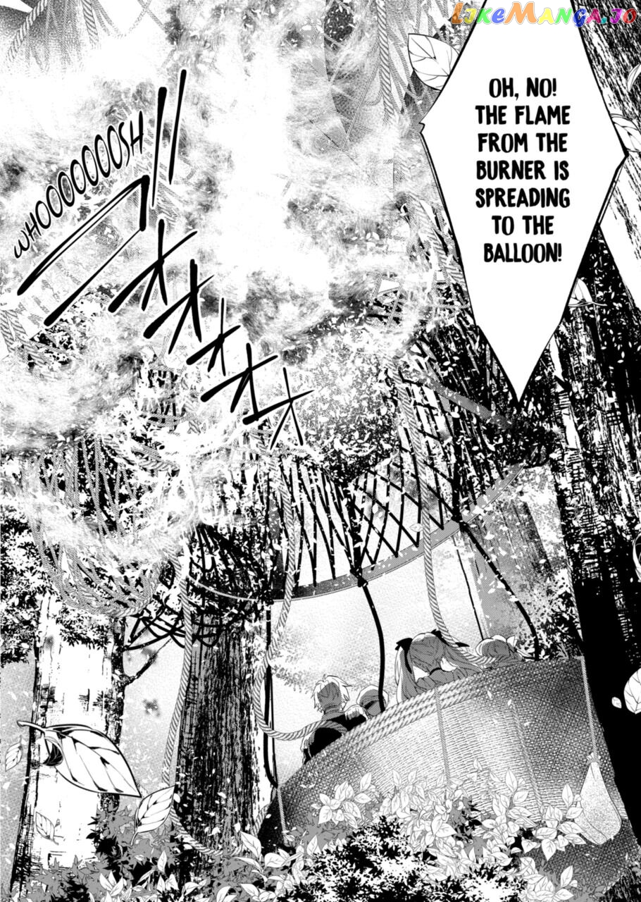 Villain Lady Wishes To Be Like Nightingale chapter 10.1 - page 6