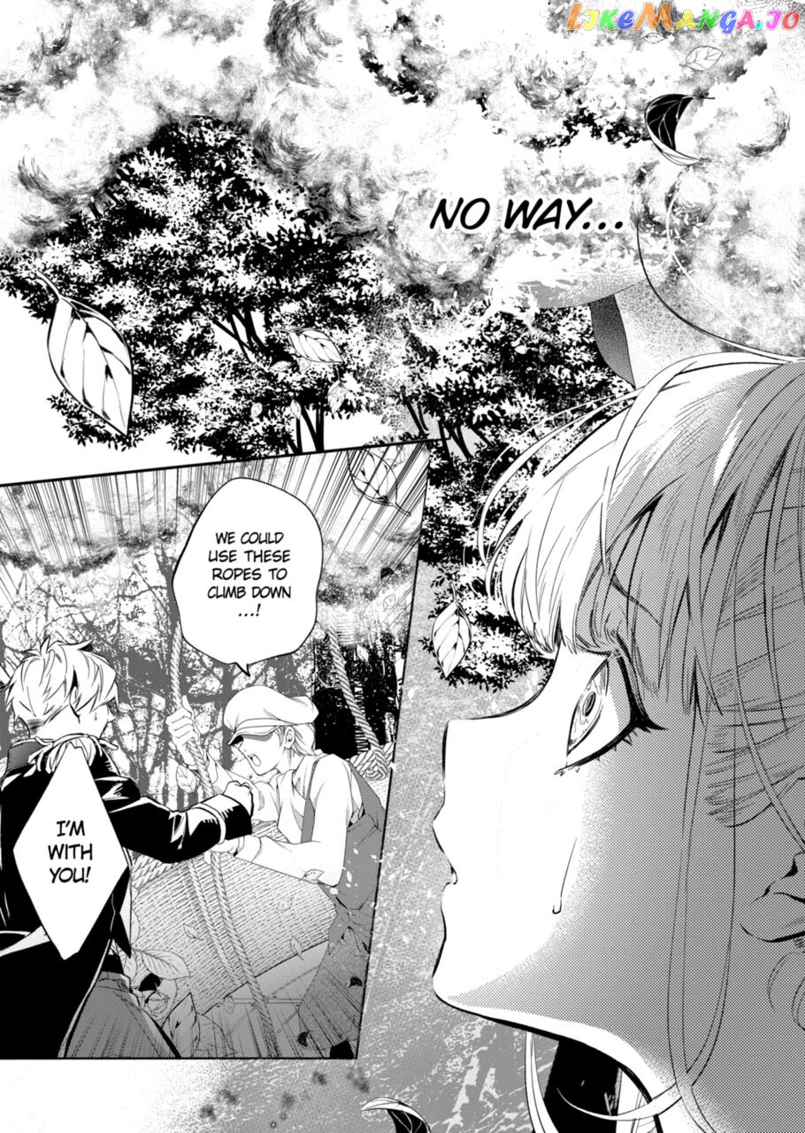 Villain Lady Wishes To Be Like Nightingale chapter 10.1 - page 7