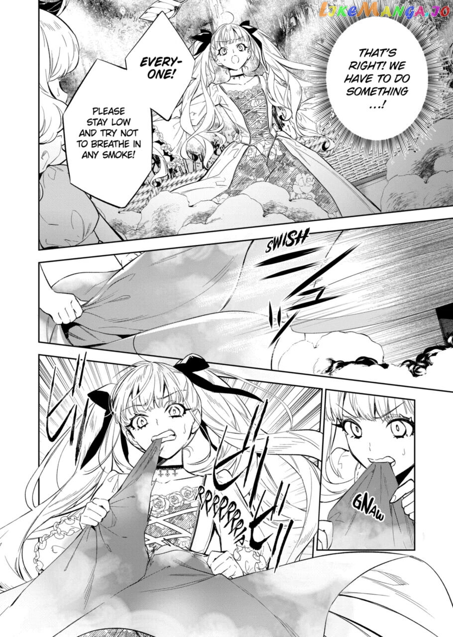 Villain Lady Wishes To Be Like Nightingale chapter 10.1 - page 8