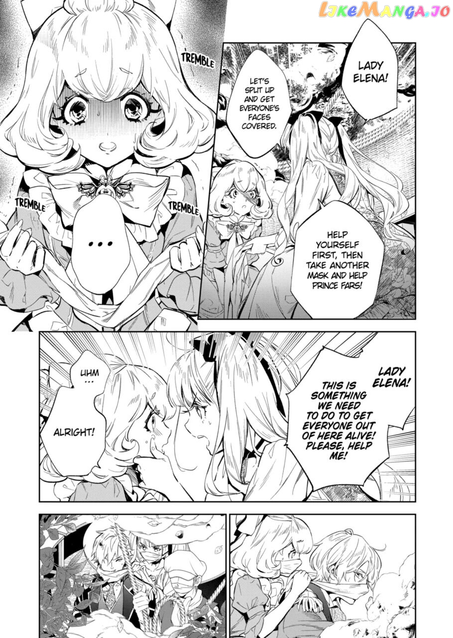 Villain Lady Wishes To Be Like Nightingale chapter 10.1 - page 9