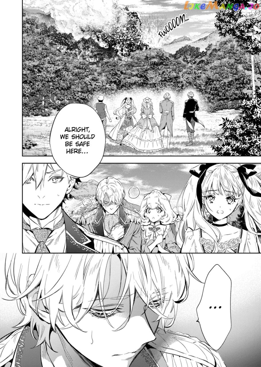 Villain Lady Wishes To Be Like Nightingale chapter 10.2 - page 2
