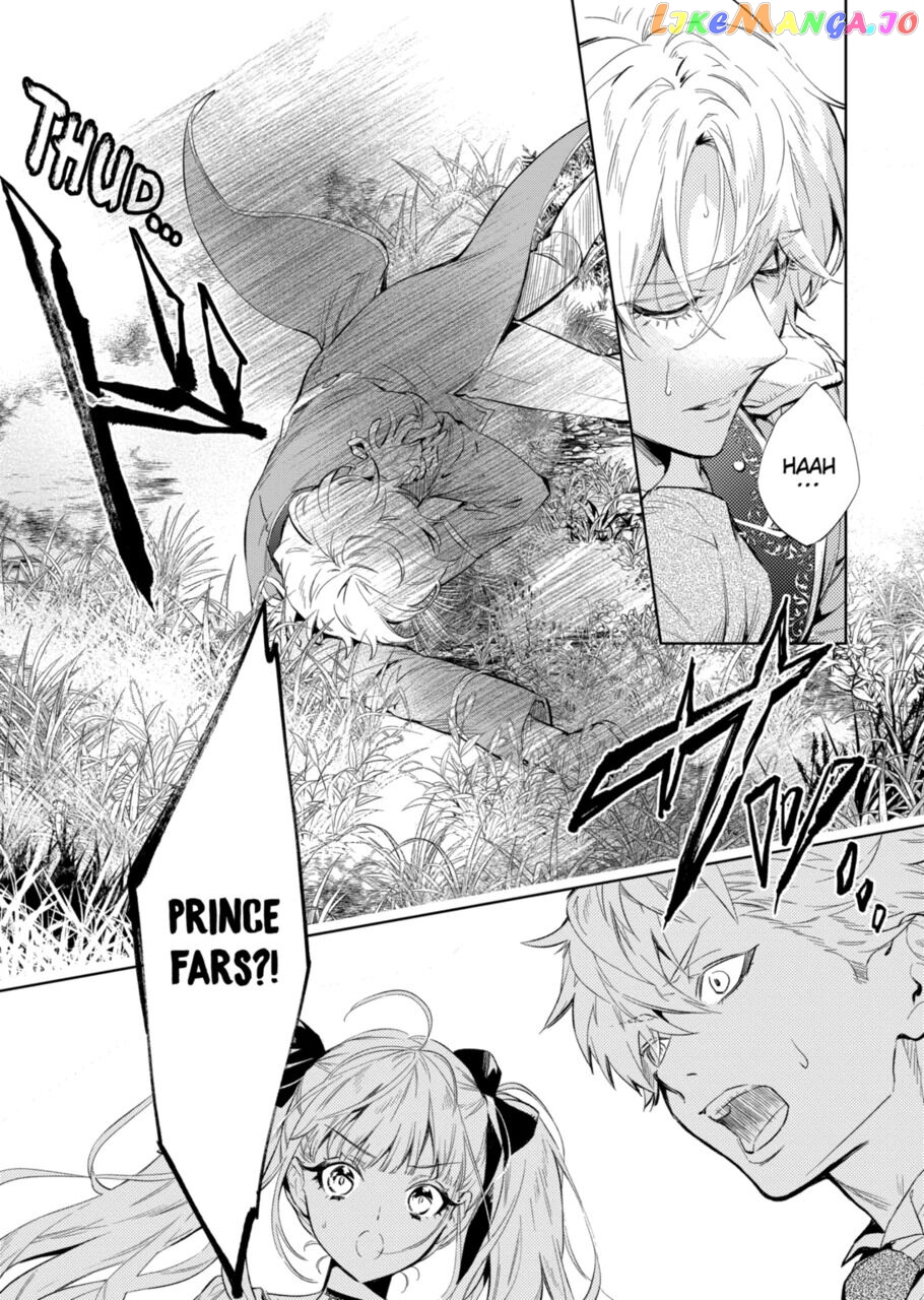 Villain Lady Wishes To Be Like Nightingale chapter 10.2 - page 4
