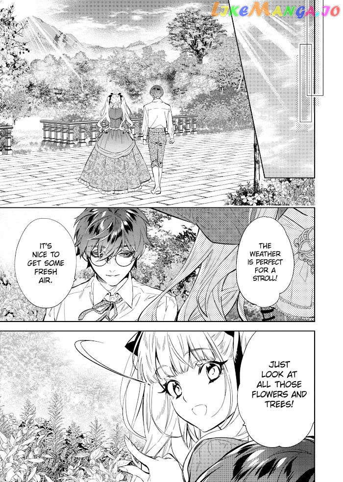 Villain Lady Wishes To Be Like Nightingale chapter 11 - page 12