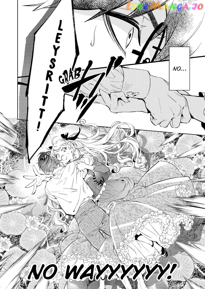 Villain Lady Wishes To Be Like Nightingale chapter 11 - page 17