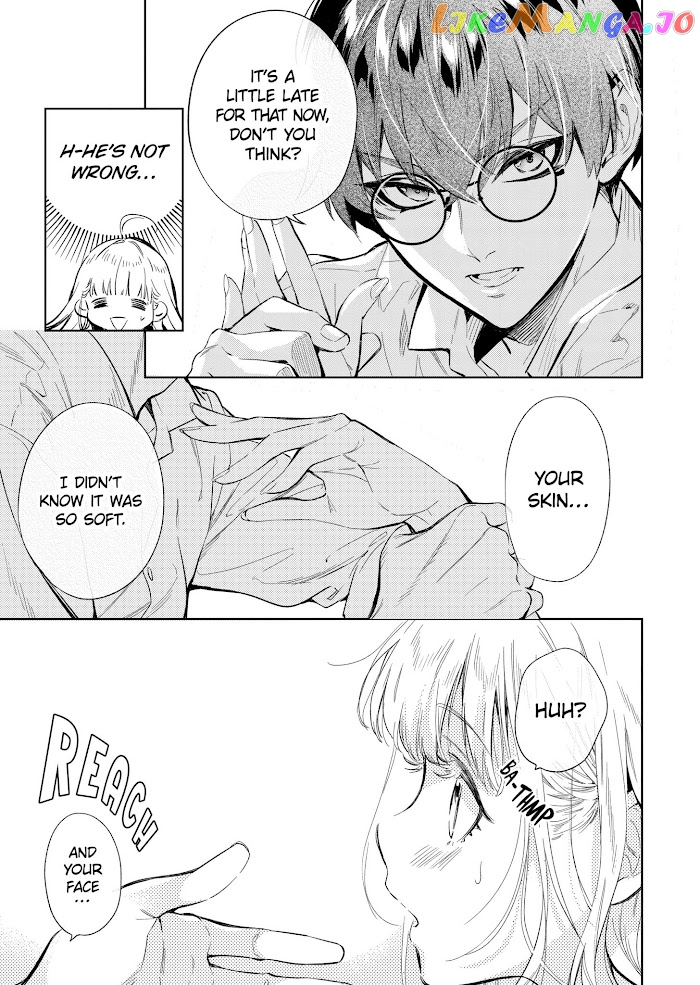 Villain Lady Wishes To Be Like Nightingale chapter 11 - page 20