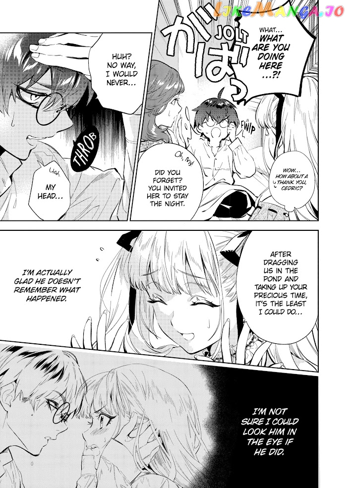 Villain Lady Wishes To Be Like Nightingale chapter 11 - page 26