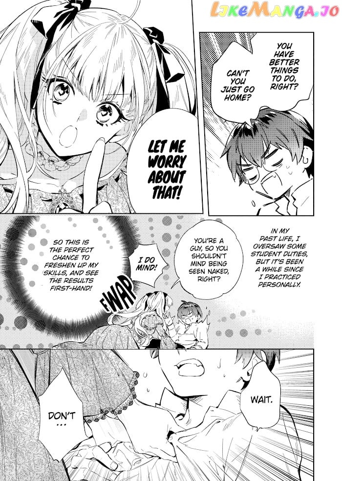 Villain Lady Wishes To Be Like Nightingale chapter 11 - page 32