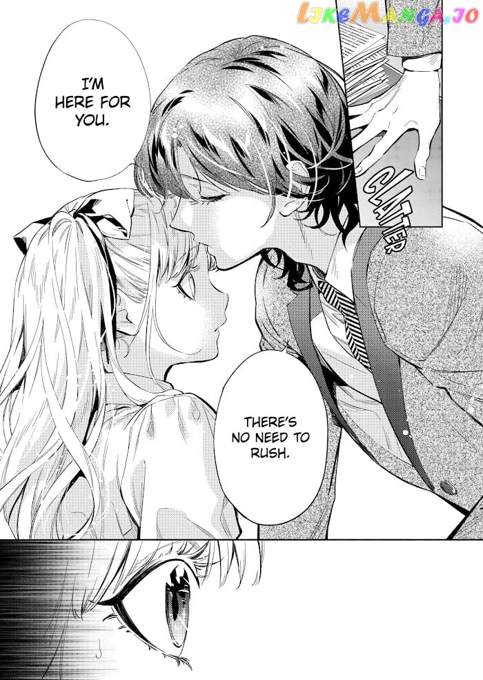 Villain Lady Wishes To Be Like Nightingale chapter 11 - page 5