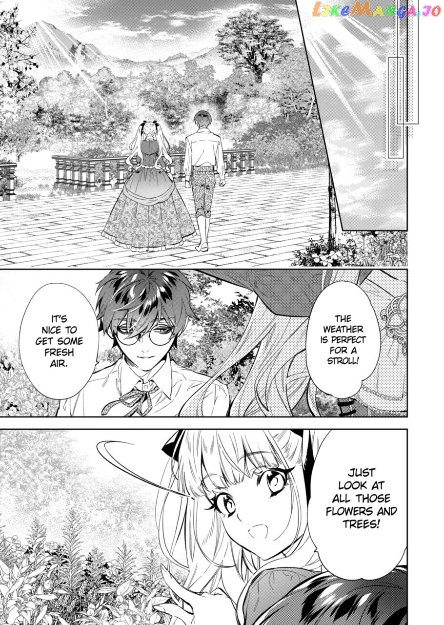 Villain Lady Wishes To Be Like Nightingale chapter 11.1 - page 11