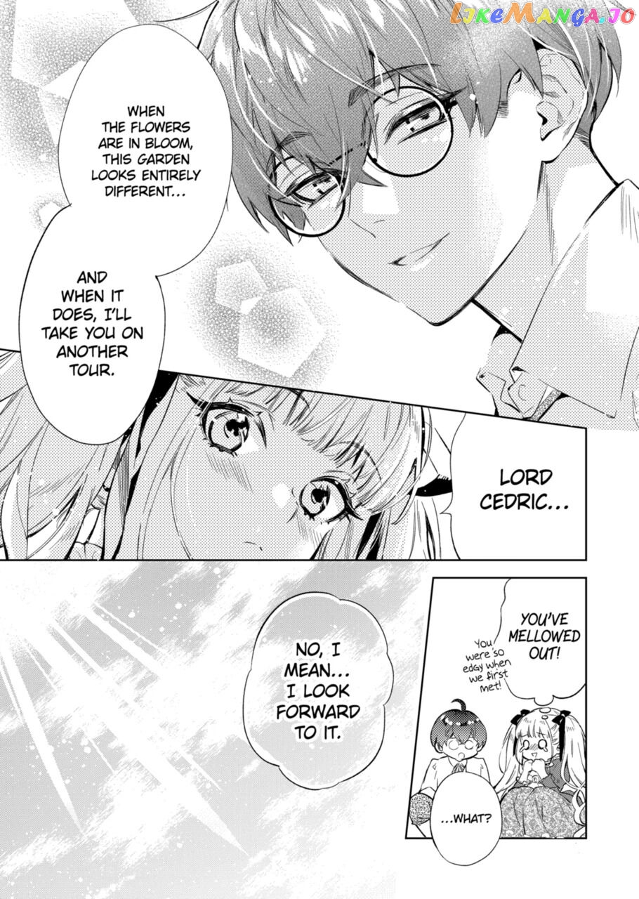 Villain Lady Wishes To Be Like Nightingale chapter 11.1 - page 13