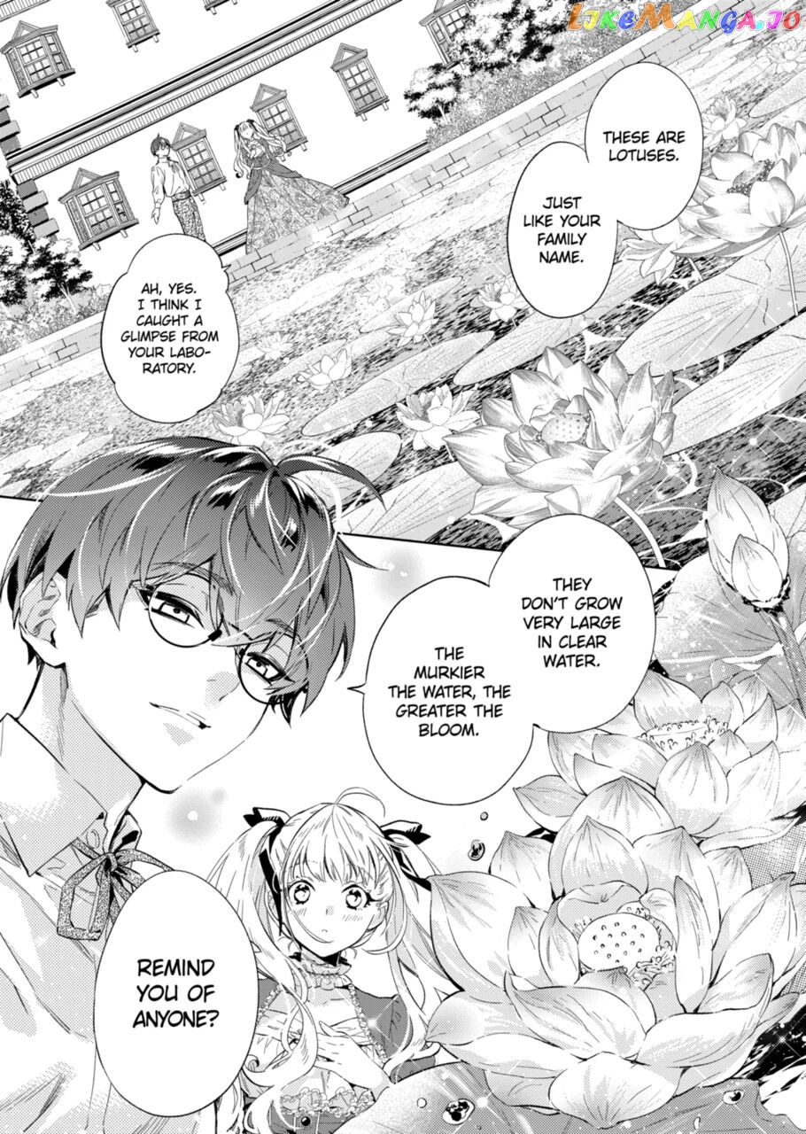 Villain Lady Wishes To Be Like Nightingale chapter 11.1 - page 14