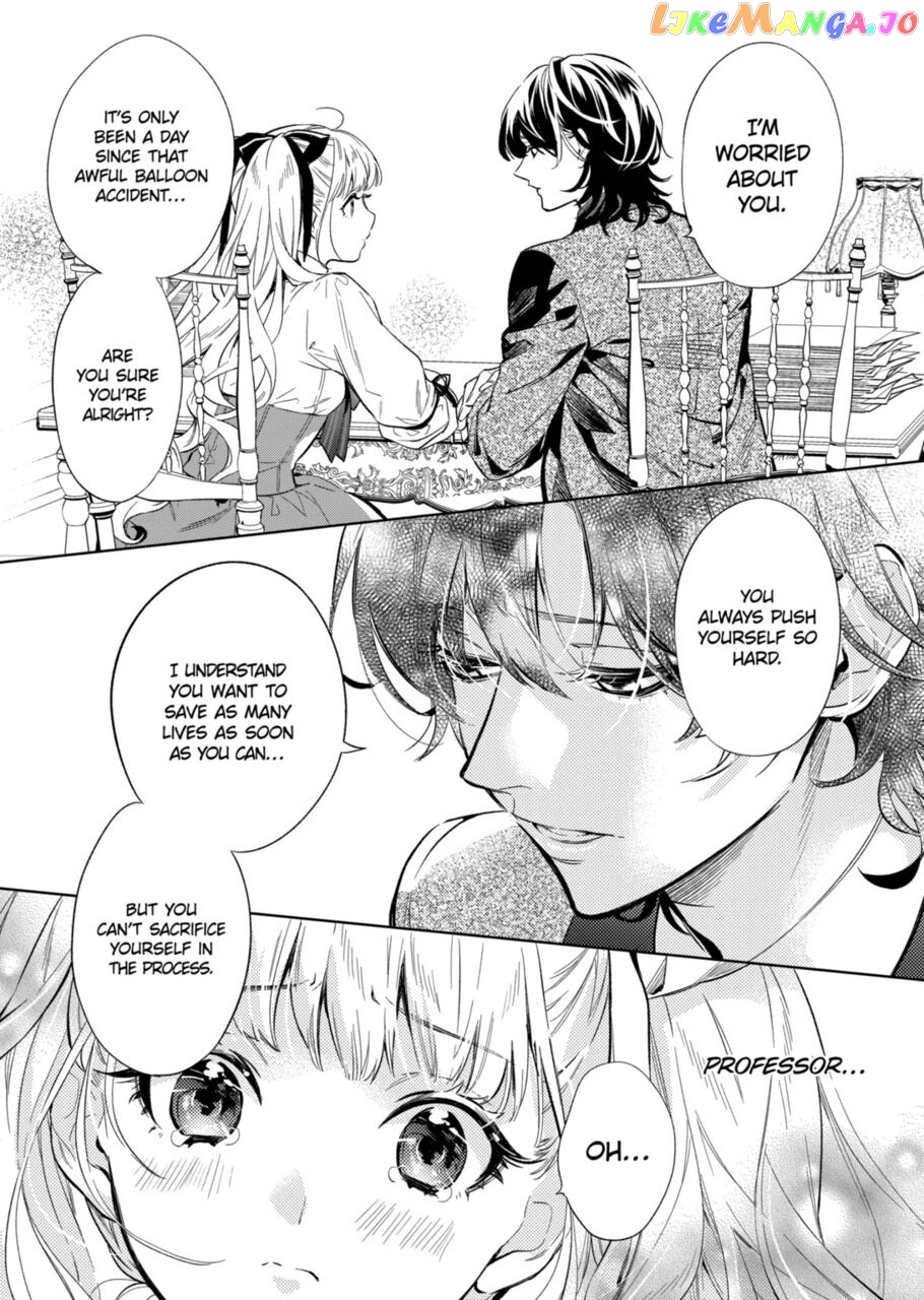 Villain Lady Wishes To Be Like Nightingale chapter 11.1 - page 3