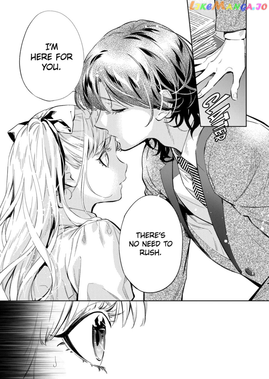 Villain Lady Wishes To Be Like Nightingale chapter 11.1 - page 4