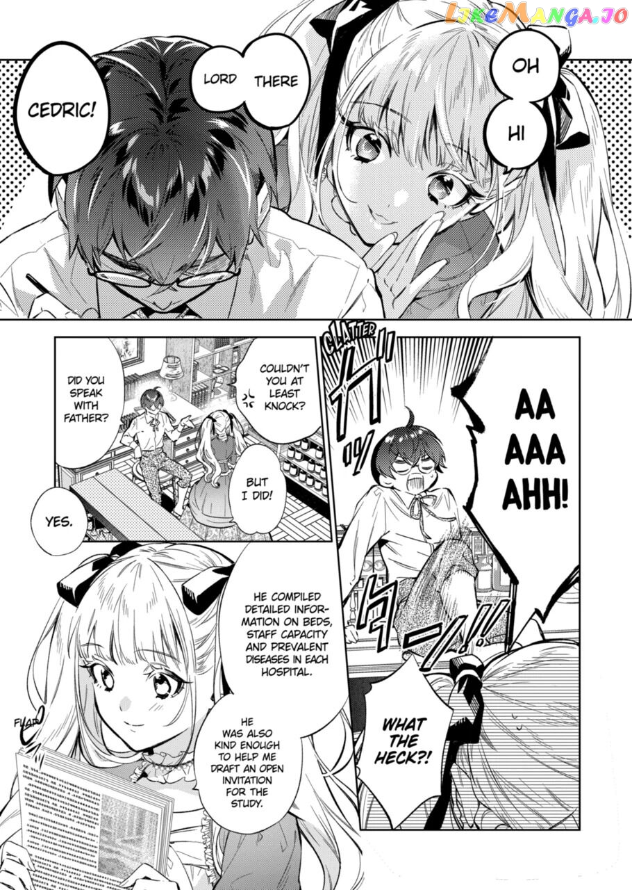 Villain Lady Wishes To Be Like Nightingale chapter 11.1 - page 7