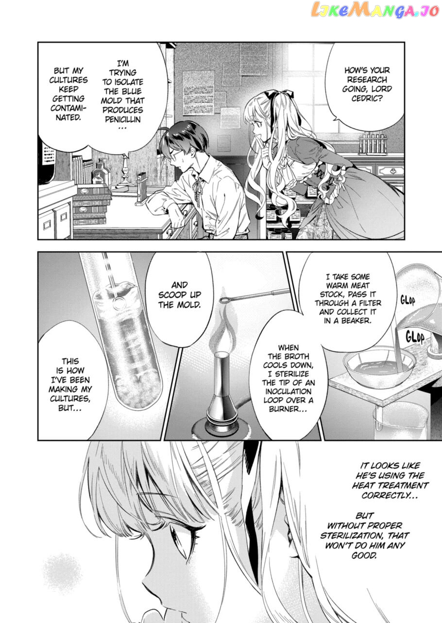 Villain Lady Wishes To Be Like Nightingale chapter 11.1 - page 8