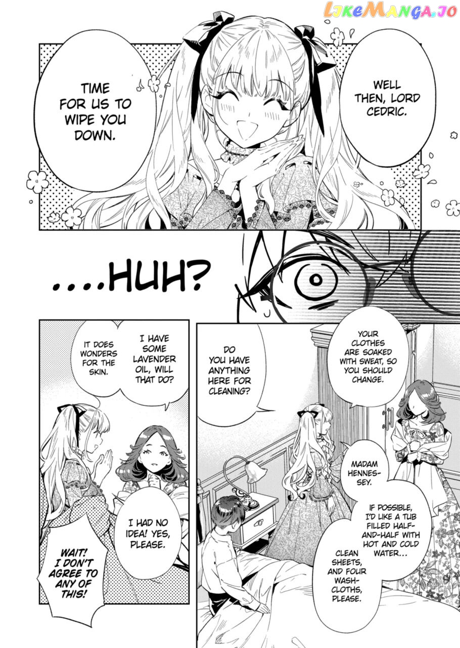 Villain Lady Wishes To Be Like Nightingale chapter 11.2 - page 14