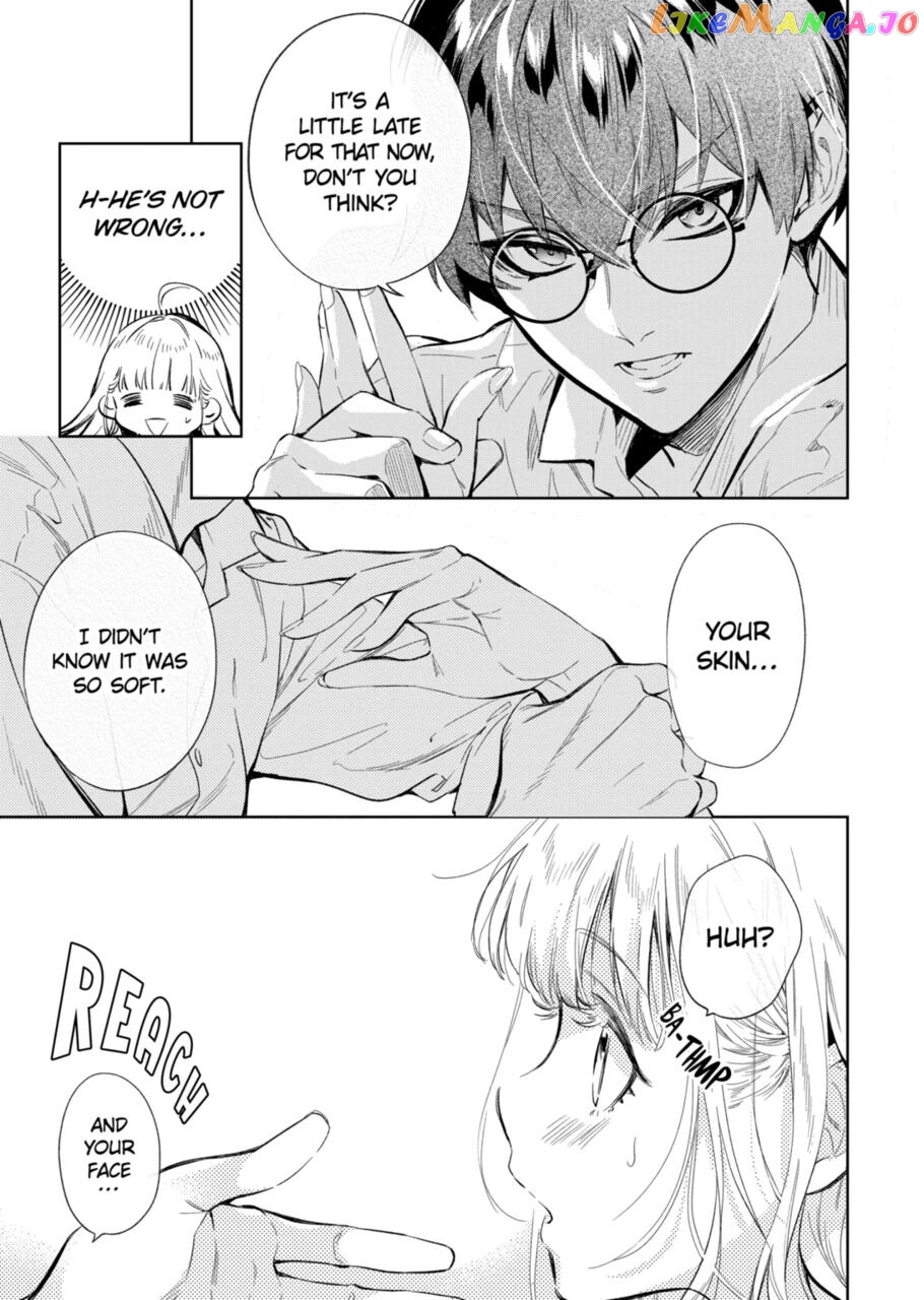 Villain Lady Wishes To Be Like Nightingale chapter 11.2 - page 3