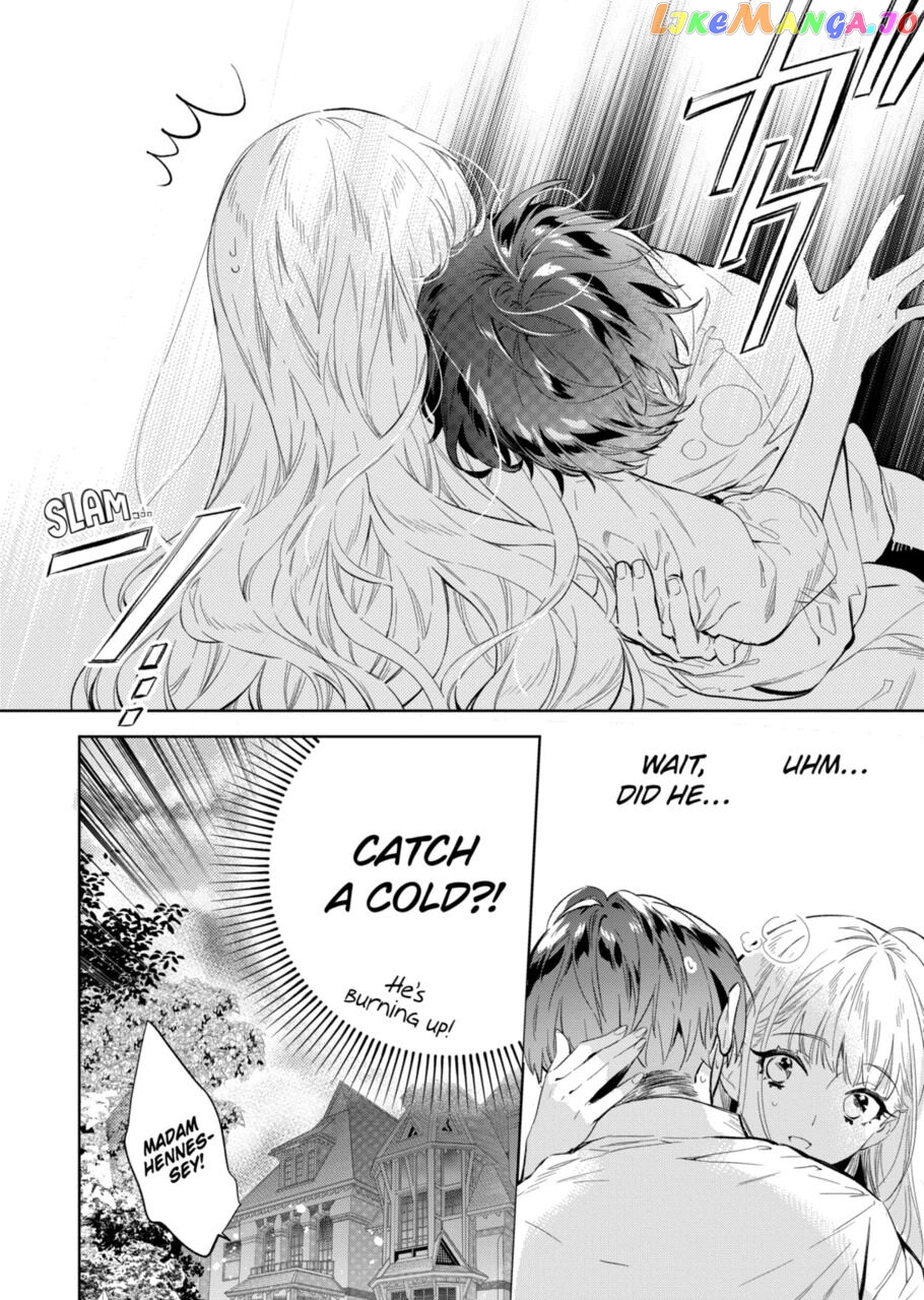 Villain Lady Wishes To Be Like Nightingale chapter 11.2 - page 6