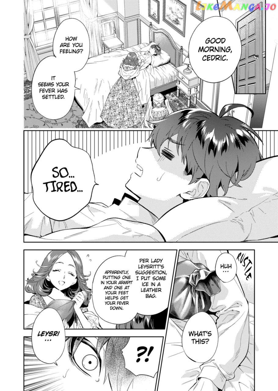 Villain Lady Wishes To Be Like Nightingale chapter 11.2 - page 8