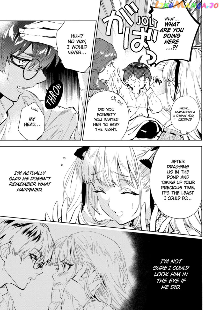 Villain Lady Wishes To Be Like Nightingale chapter 11.2 - page 9