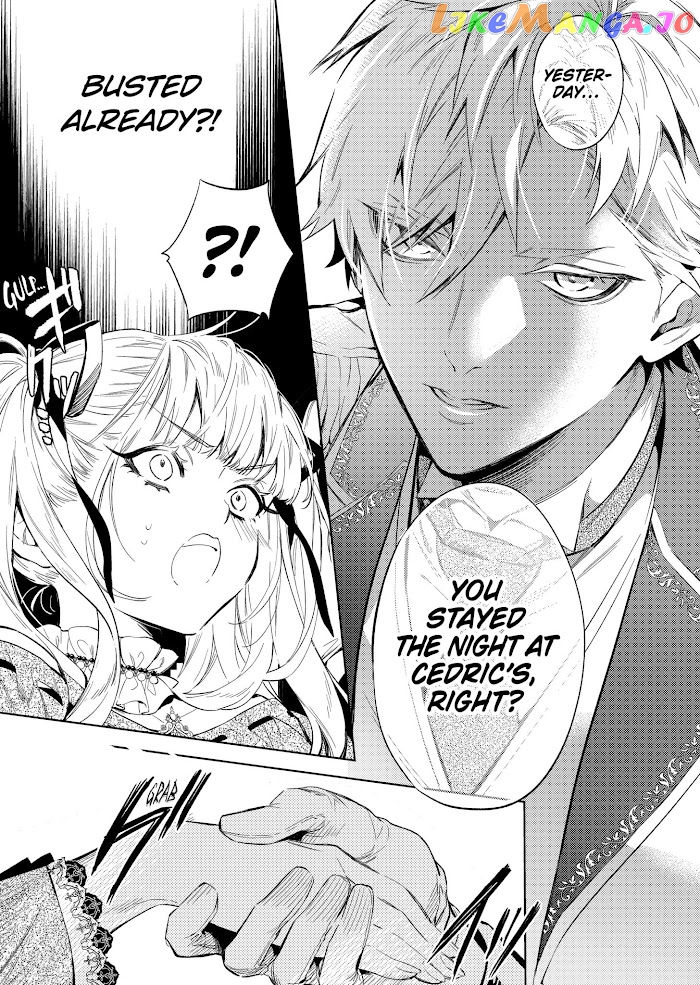 Villain Lady Wishes To Be Like Nightingale chapter 12 - page 16