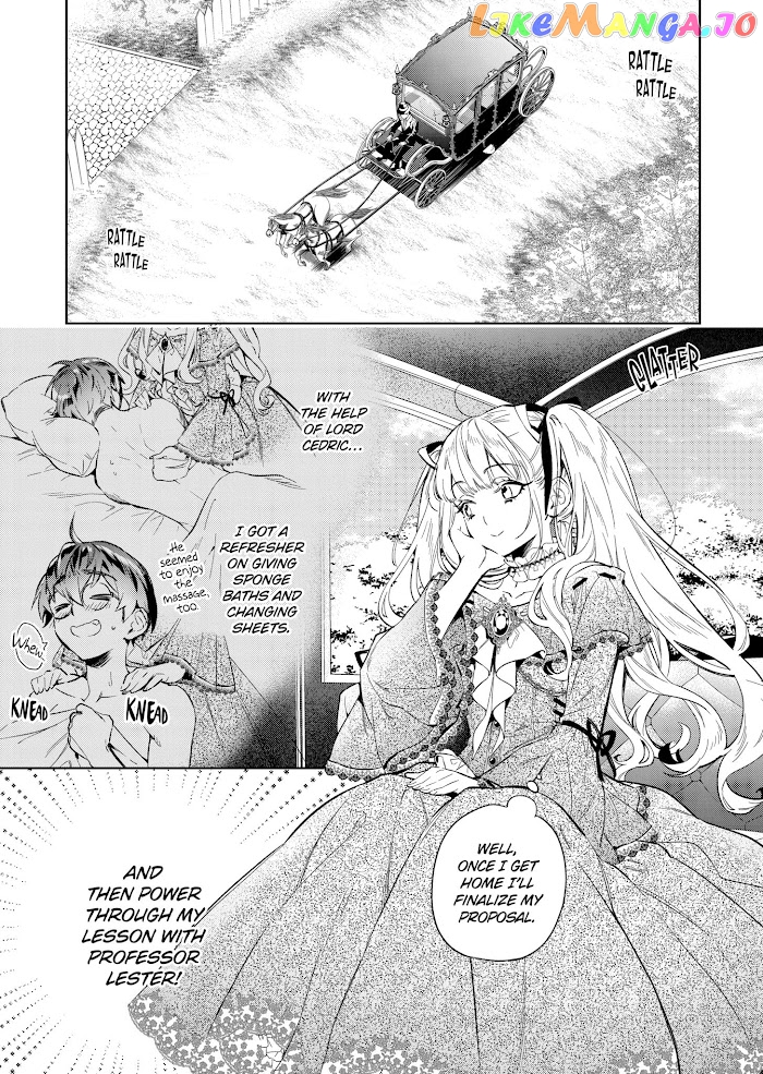Villain Lady Wishes To Be Like Nightingale chapter 12 - page 2