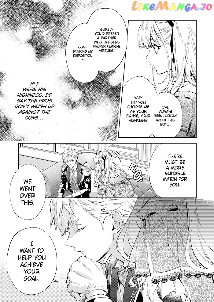 Villain Lady Wishes To Be Like Nightingale chapter 12 - page 20