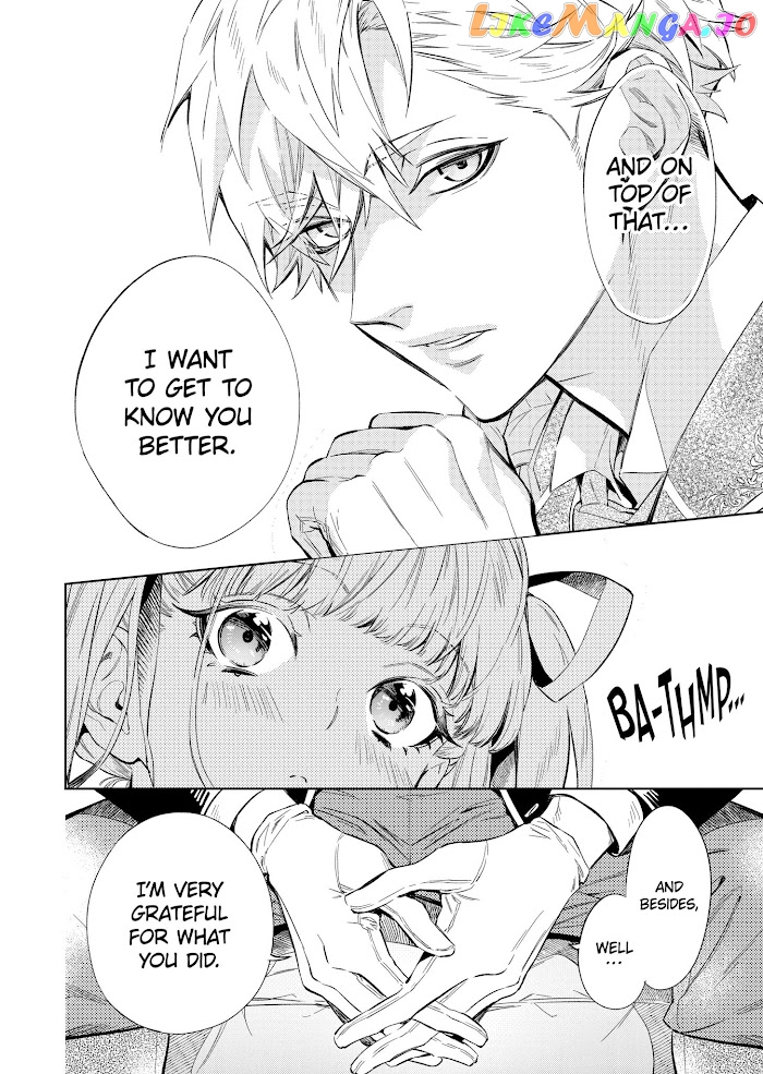 Villain Lady Wishes To Be Like Nightingale chapter 12 - page 21