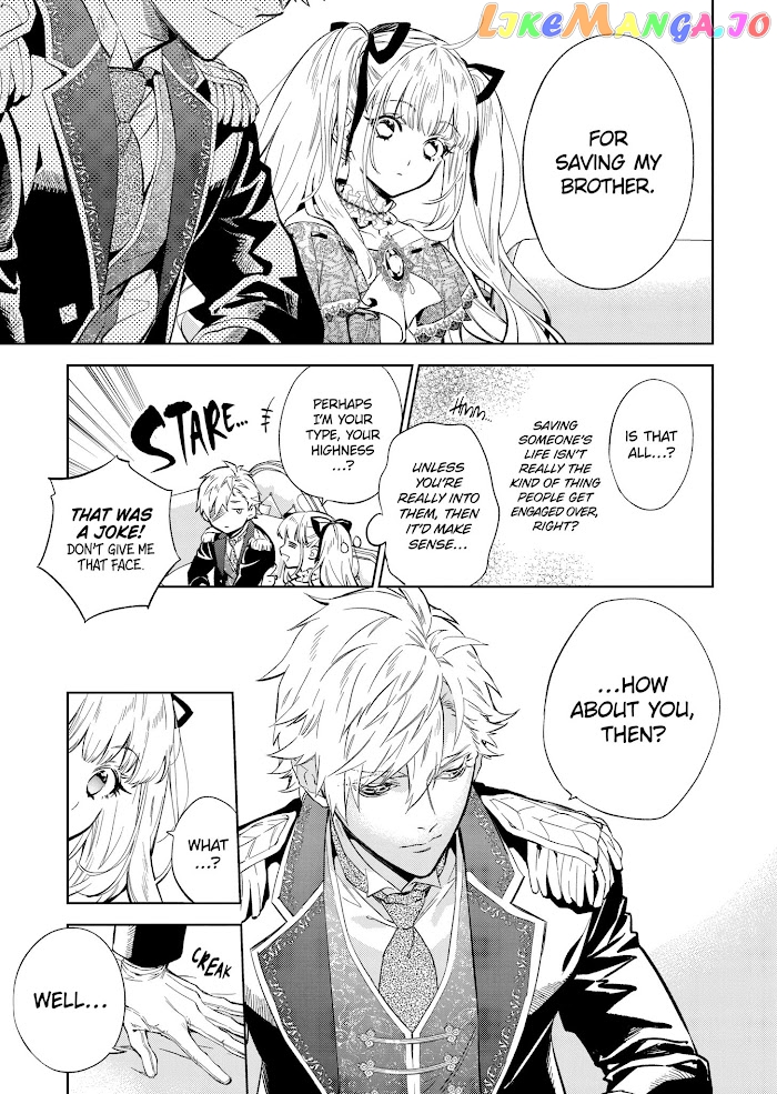 Villain Lady Wishes To Be Like Nightingale chapter 12 - page 22