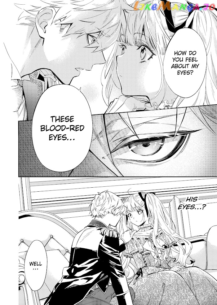 Villain Lady Wishes To Be Like Nightingale chapter 12 - page 23