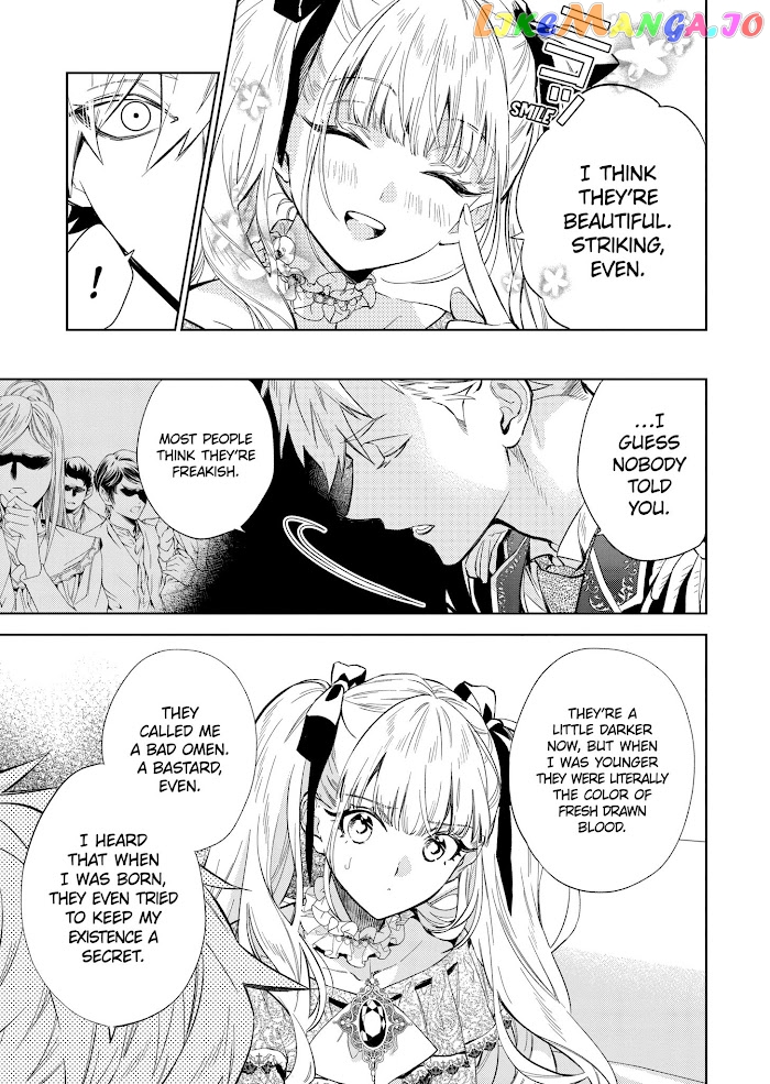 Villain Lady Wishes To Be Like Nightingale chapter 12 - page 24