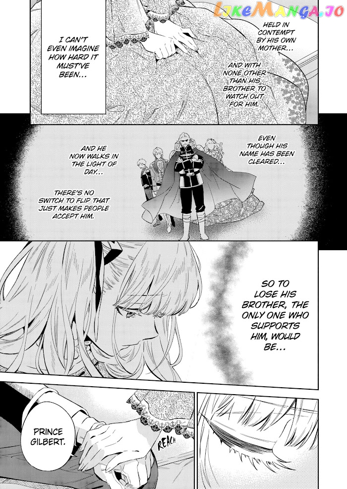 Villain Lady Wishes To Be Like Nightingale chapter 12 - page 28