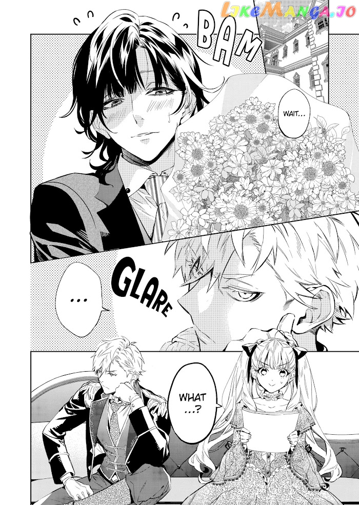 Villain Lady Wishes To Be Like Nightingale chapter 12 - page 3