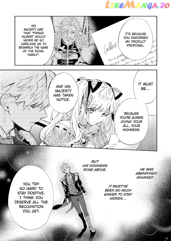 Villain Lady Wishes To Be Like Nightingale chapter 12 - page 30