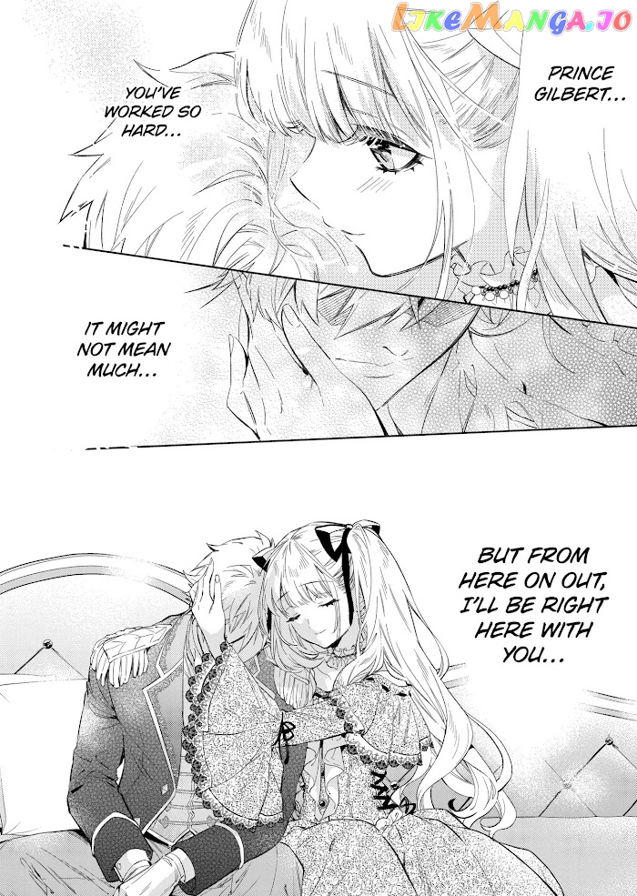 Villain Lady Wishes To Be Like Nightingale chapter 12 - page 33