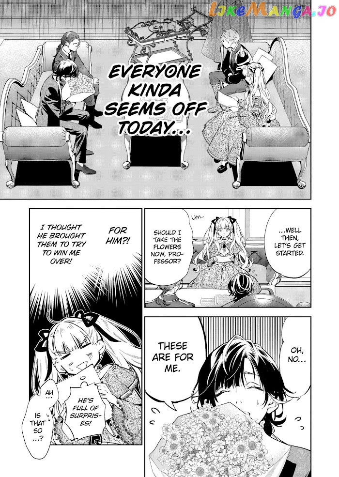 Villain Lady Wishes To Be Like Nightingale chapter 12 - page 4