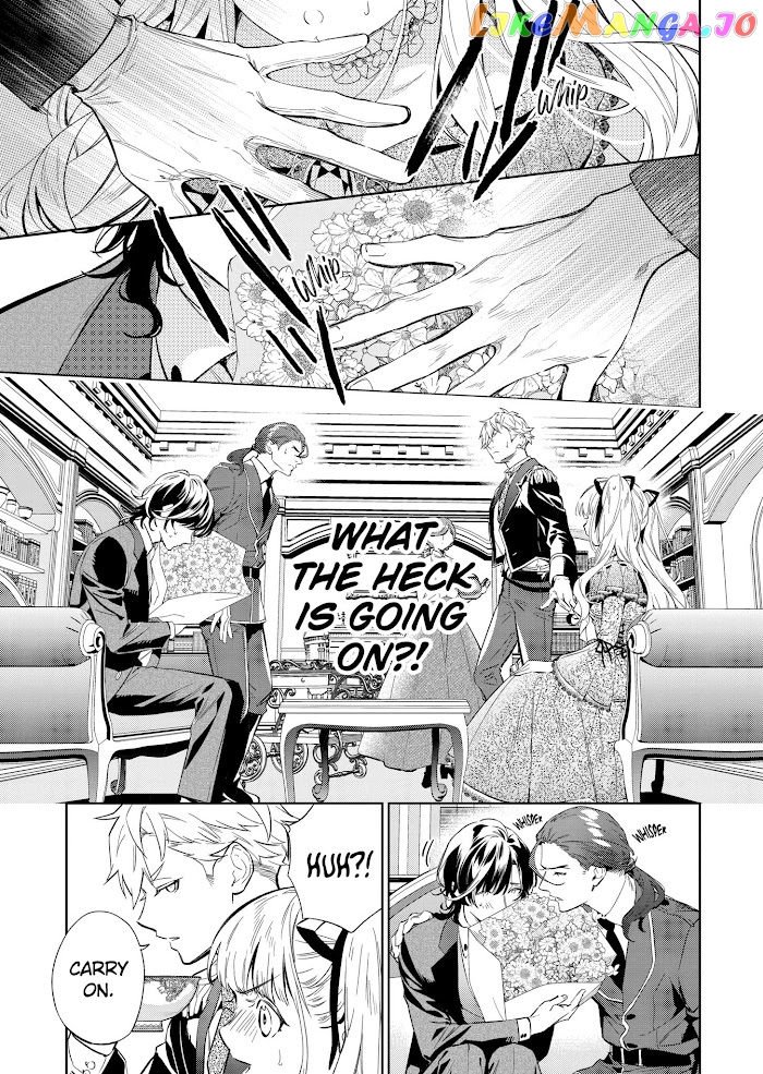 Villain Lady Wishes To Be Like Nightingale chapter 12 - page 6