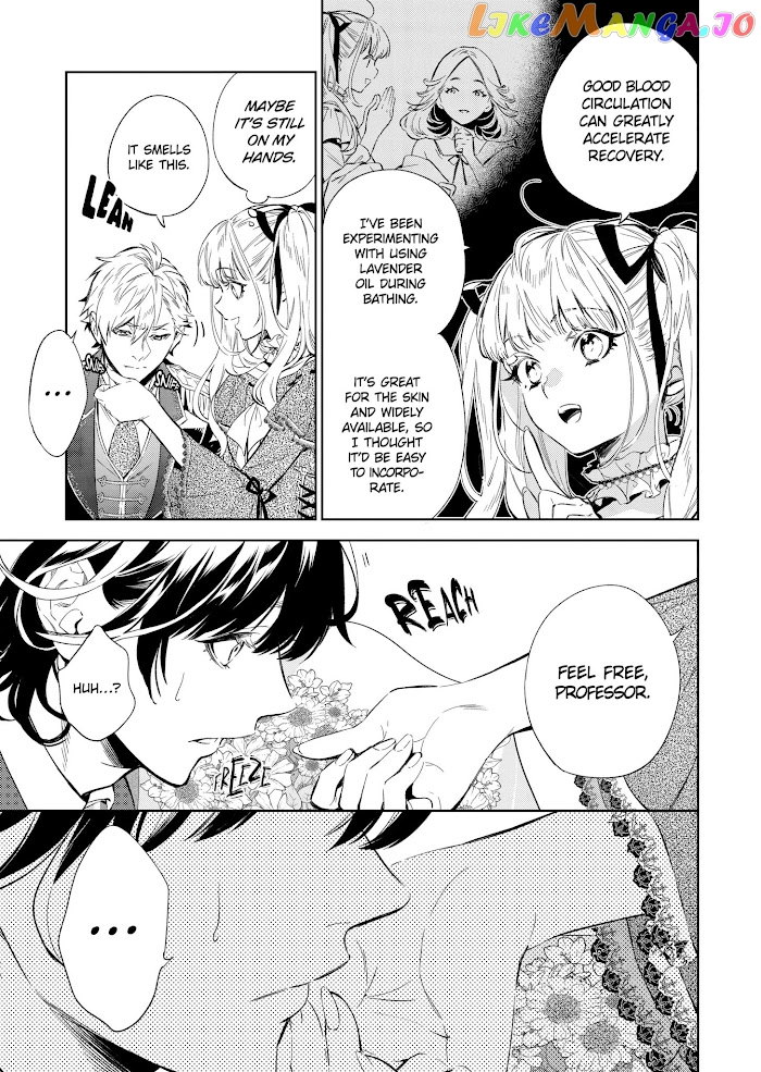 Villain Lady Wishes To Be Like Nightingale chapter 12 - page 8