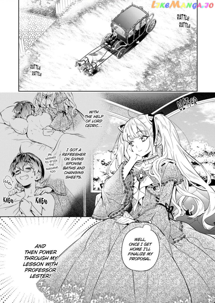 Villain Lady Wishes To Be Like Nightingale chapter 12.1 - page 1