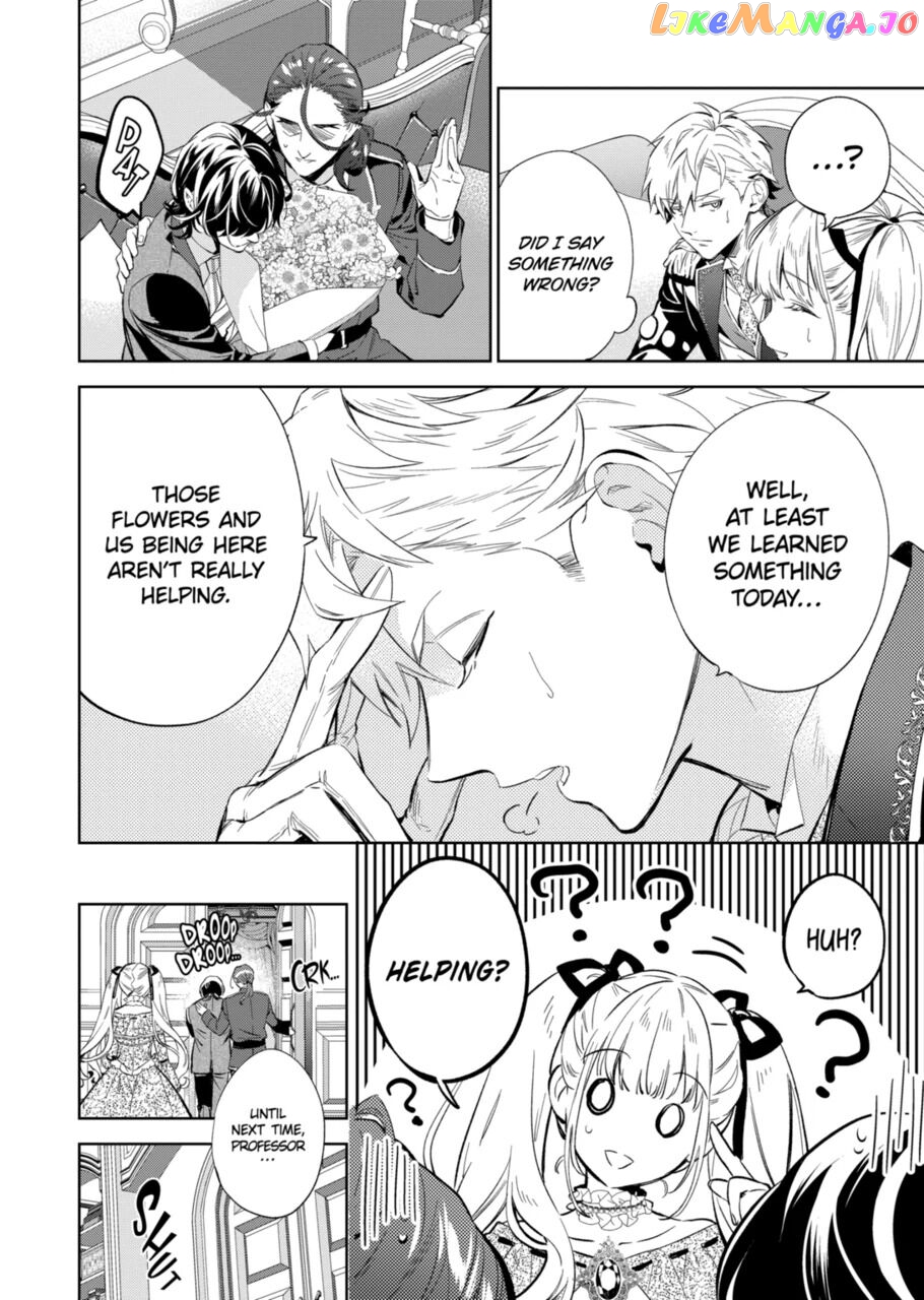 Villain Lady Wishes To Be Like Nightingale chapter 12.1 - page 10
