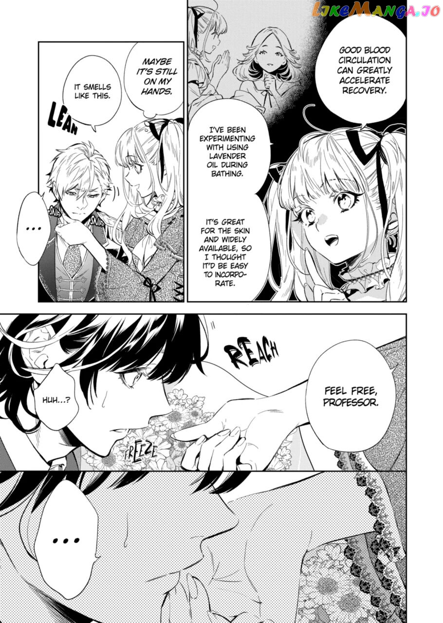 Villain Lady Wishes To Be Like Nightingale chapter 12.1 - page 7