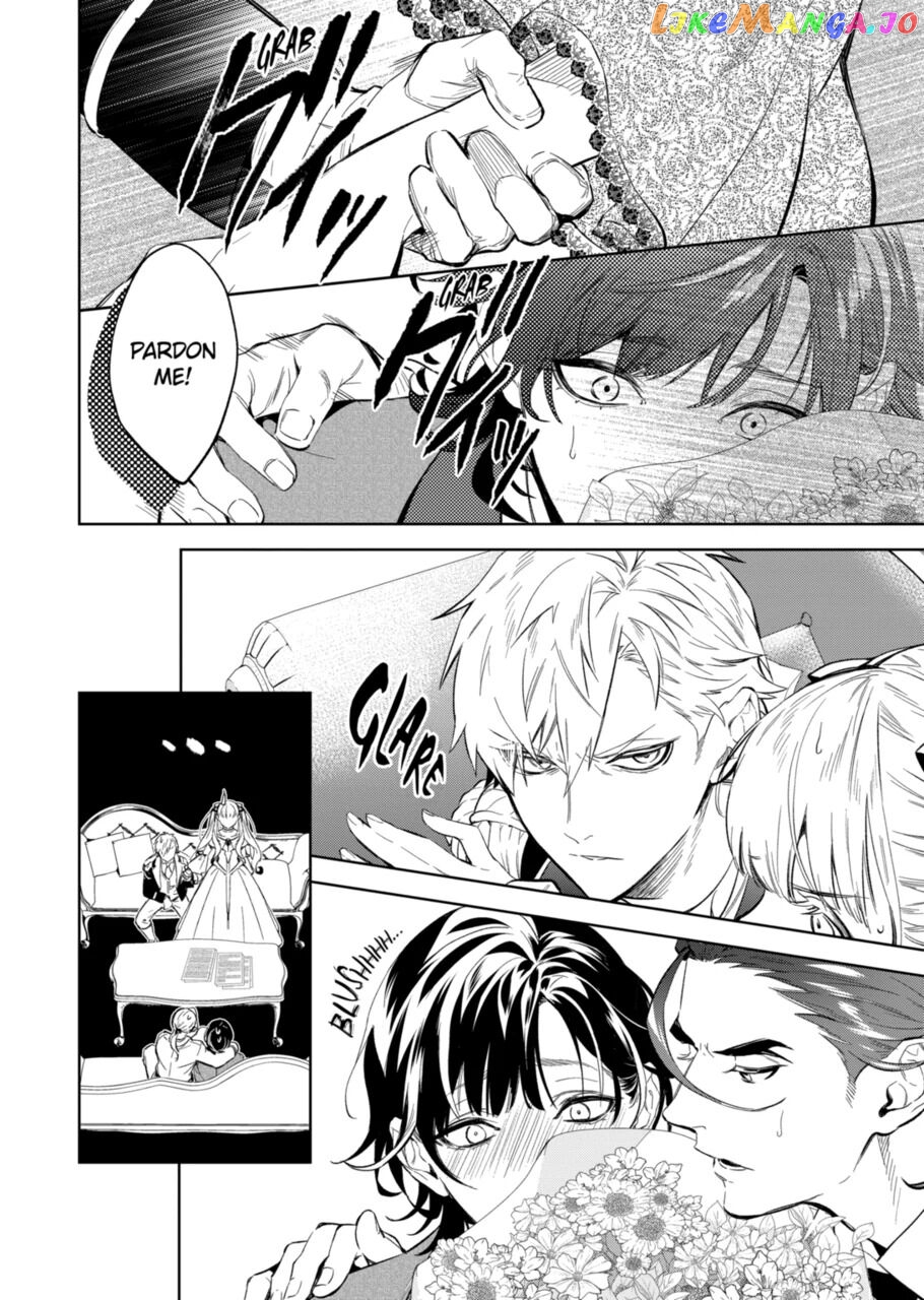 Villain Lady Wishes To Be Like Nightingale chapter 12.1 - page 8