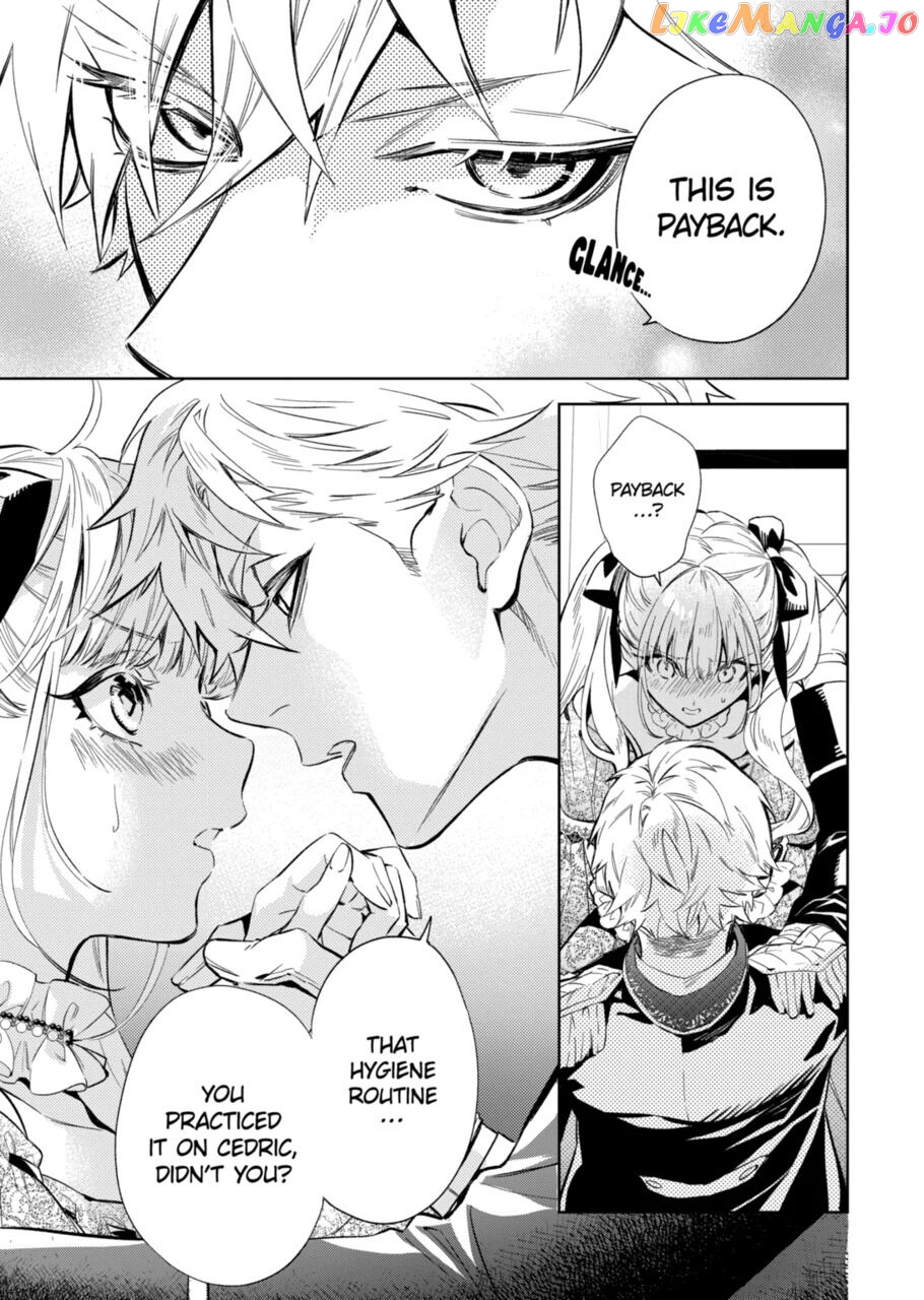 Villain Lady Wishes To Be Like Nightingale chapter 12.2 - page 1