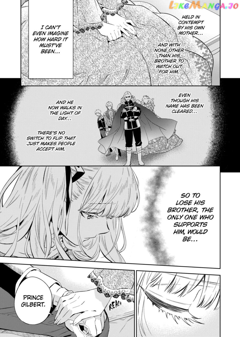Villain Lady Wishes To Be Like Nightingale chapter 12.2 - page 11